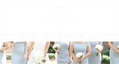 Desktop Screenshot of heatherdettore.com